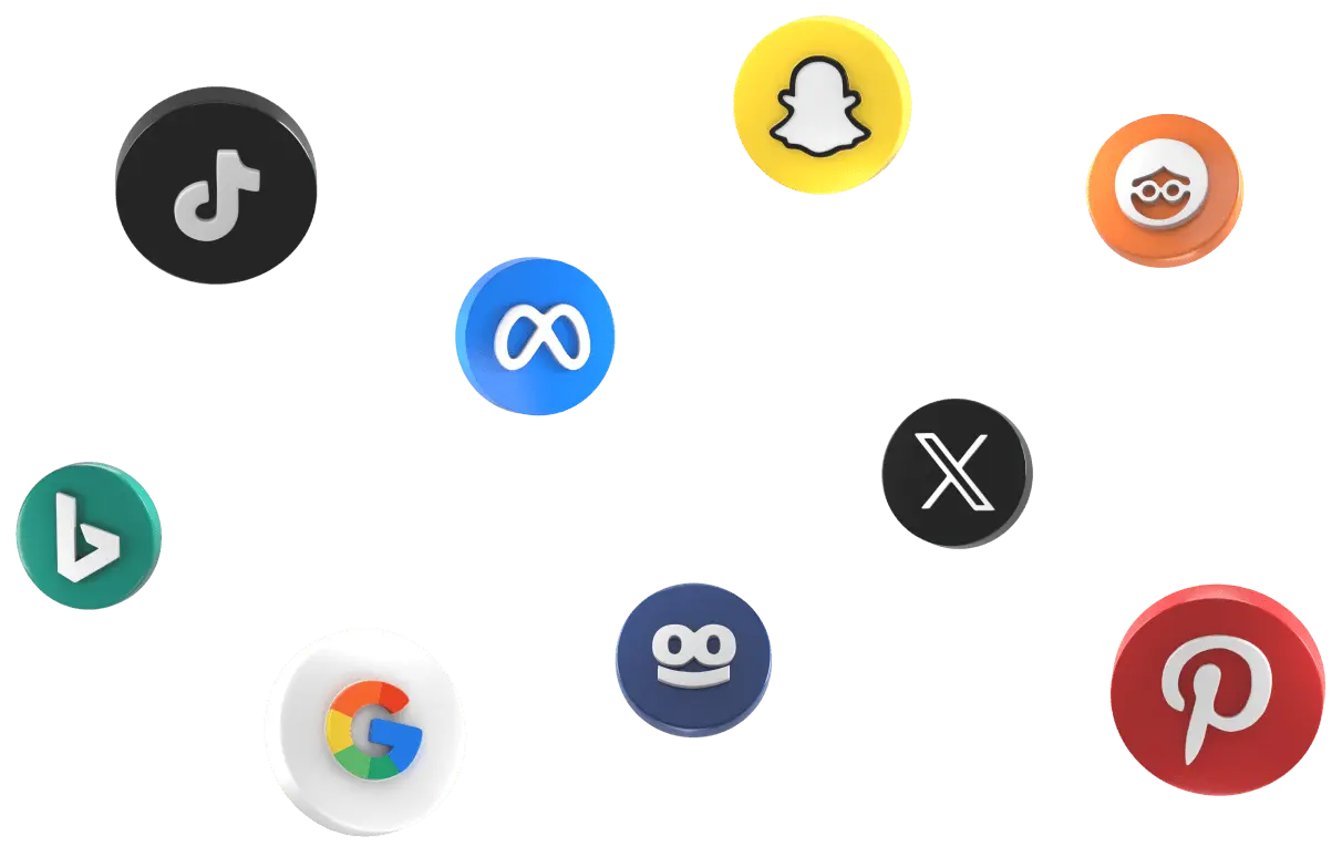 social media icons